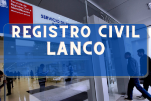 Registro Civil Lanco